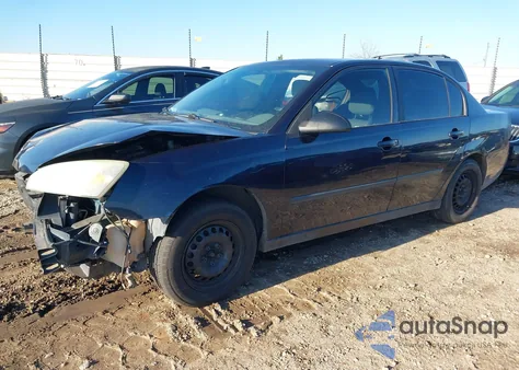 2005 Chevrolet Malibu from USA, damaged, VIN 1G1ZS52F65F336605